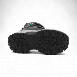 Ботинки мембранные на меху А6671-3 серые