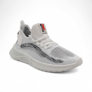 Кроссовки А7705-1 белые