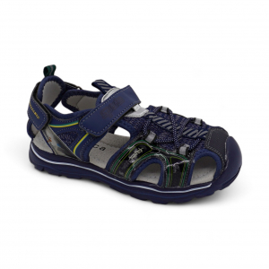 Сандалии SM722-3-1 синие