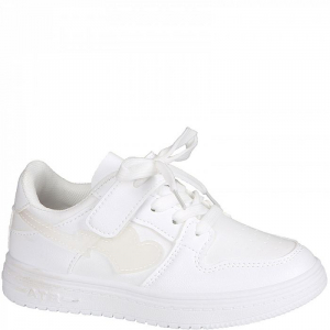 T-10997-A бел Кроссовки для девочек (31-36)/12