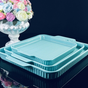 205-850 Квадратное блюдо для запекания 30,5см в под.уп.(х18)Фарфор