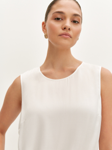 Базовый топ из вискозы