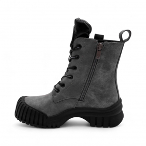 Ботинки демисезонные 4440-3 серые