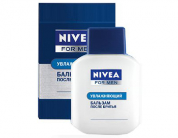 Nivea men бальзам п/бритья син.100м