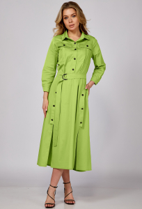 Платье Verita 2274 салатовый