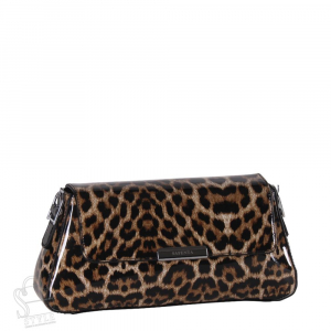 Сумка женская кожаная 982799 leopard brown Safenta