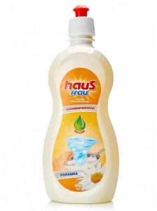 HausFrau ч-ср-во гель450мл РОМАШКА