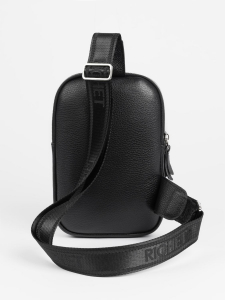 Мужская кожаная сумка Richet 2887LN 815 Черный