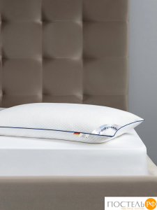 MEDSLEEP ЛИМЕРИК Подушка анатомическая 45х65, 1 пр., плстр/хл/пенополиуретан