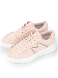 05-P11-2 LT. PINK Кроссовки женские (натуральная кожа)