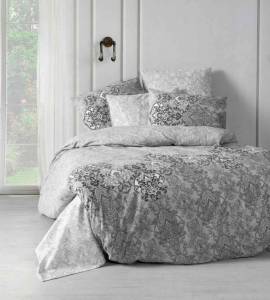 КПБ EFOR RANFORCE (MARFIL GRI) семейный