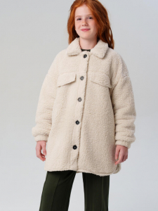 Куртка меховая для девочки