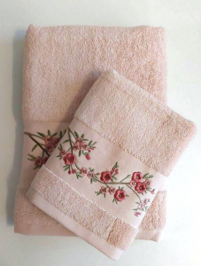 Махровое полотенце 