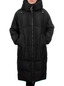 118 BLACK Пальто зимнее женское (холлофайбер 200 гр.)