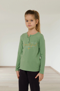 лонгслив для девочки Д 016-10 -50%