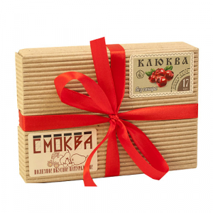 Мармелад желейный Клюква (смоква) 160г  (15шт/кор)