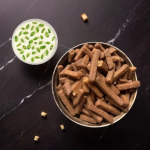 Гренки пшеничные со вкусом сметаны и лука