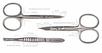 Ножницы Bt-193 ergonomic с заточкой