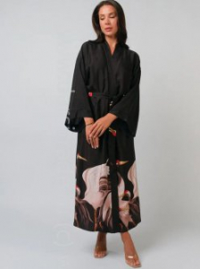 Халат №250099-1 Chantemely Дроп