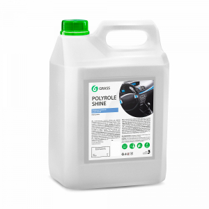 Полироль пластика GRASS POLYROLE SHINE глянцевый 5л (4/144)