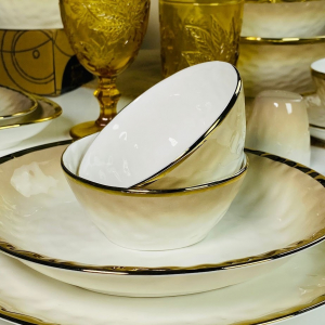 122-131 Набор из 6 салатников 11,5х11,5х4,5см  TORONTO CREAMв под.уп.(х12)Фарфор