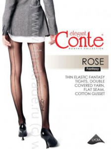 Колготки женские Fantasy Rose Conte Дроп