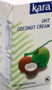 КАРА Сливки кокосовые 24% 500мл Тетра Пак