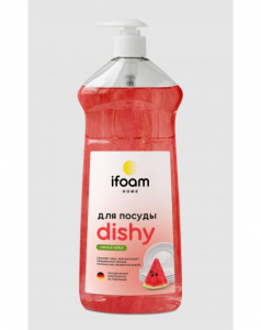 Гель для мытья посуды "DISHY" арбуз 1л