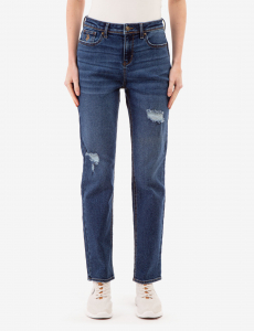 MID RISE BOYFRIEND JEANS