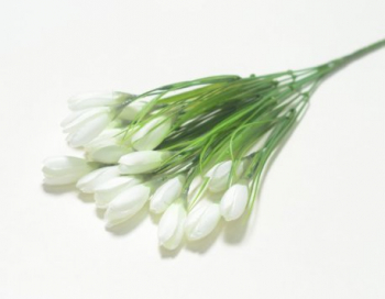 Искусственные цветы, Ветка в букете крокус 6 веток 18 голов(1010237)