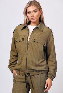 Жакет Bazalini 5064 коричневый