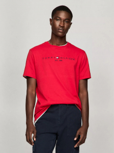 Embroidered Tommy Logo T-Shirt