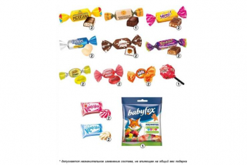 «Яшкино», набор новогодний (домик), 250 г