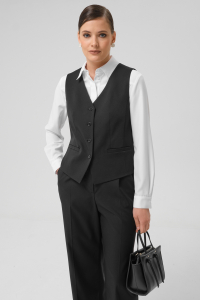 жилет 
 37.240309-1299-99-Черный