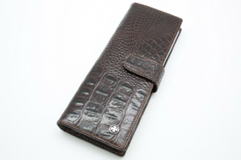 Кожаная мужская визитница Dierhoff Д 7188-075/2