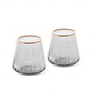 Набор из 2-х стеклянных стаканов 400 мл арт. 19060