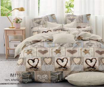 Постельное белье из поплина 