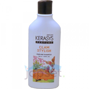 Kerasys Шампунь парфюмированный для сухих и ломких волос КераСис, Гламур, 180 мл