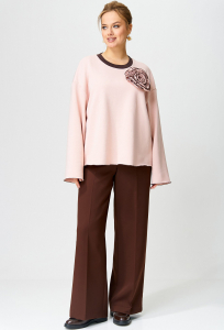 Джемпер Gizart 15327 розовый