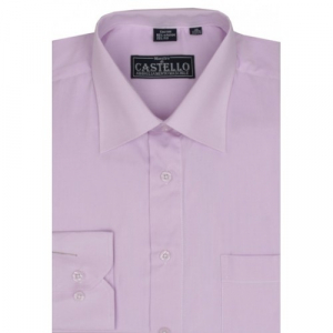 st  Мужская рубашка Maestro di Castello Pink