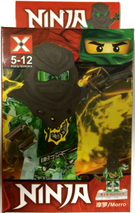 В186(989) Конструктор NINJA Morro