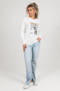 Лонгслив 45649