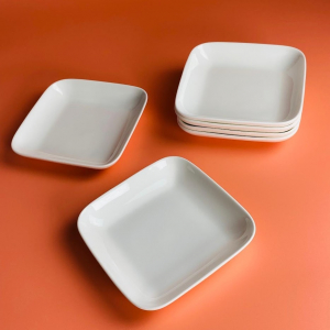 305-155 Набор из 6 квадратных блюд 15.5см РОМАНО в под.уп.(х12)Фарфор