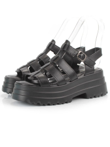 08-PEY337-2 BLACK Босоножки женские