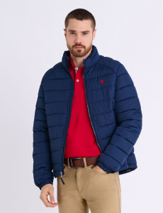 SMALL CHANNEL PUFFER JACKET