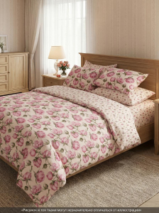 Комплект постельного белья Цветочный сон бязь ГОСТ