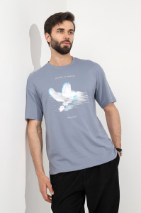 Фуфайка (футболка) мужская Герой-4