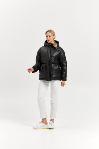 Куртка женская зимняя 25404 (черный)
