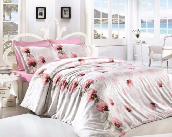 КПБ FIRST CHOICE Ranforce Leora Pink R-181