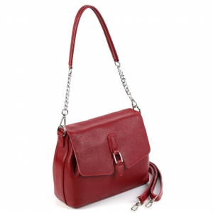 Женская кожаная сумка 1635-А Л.Вайн